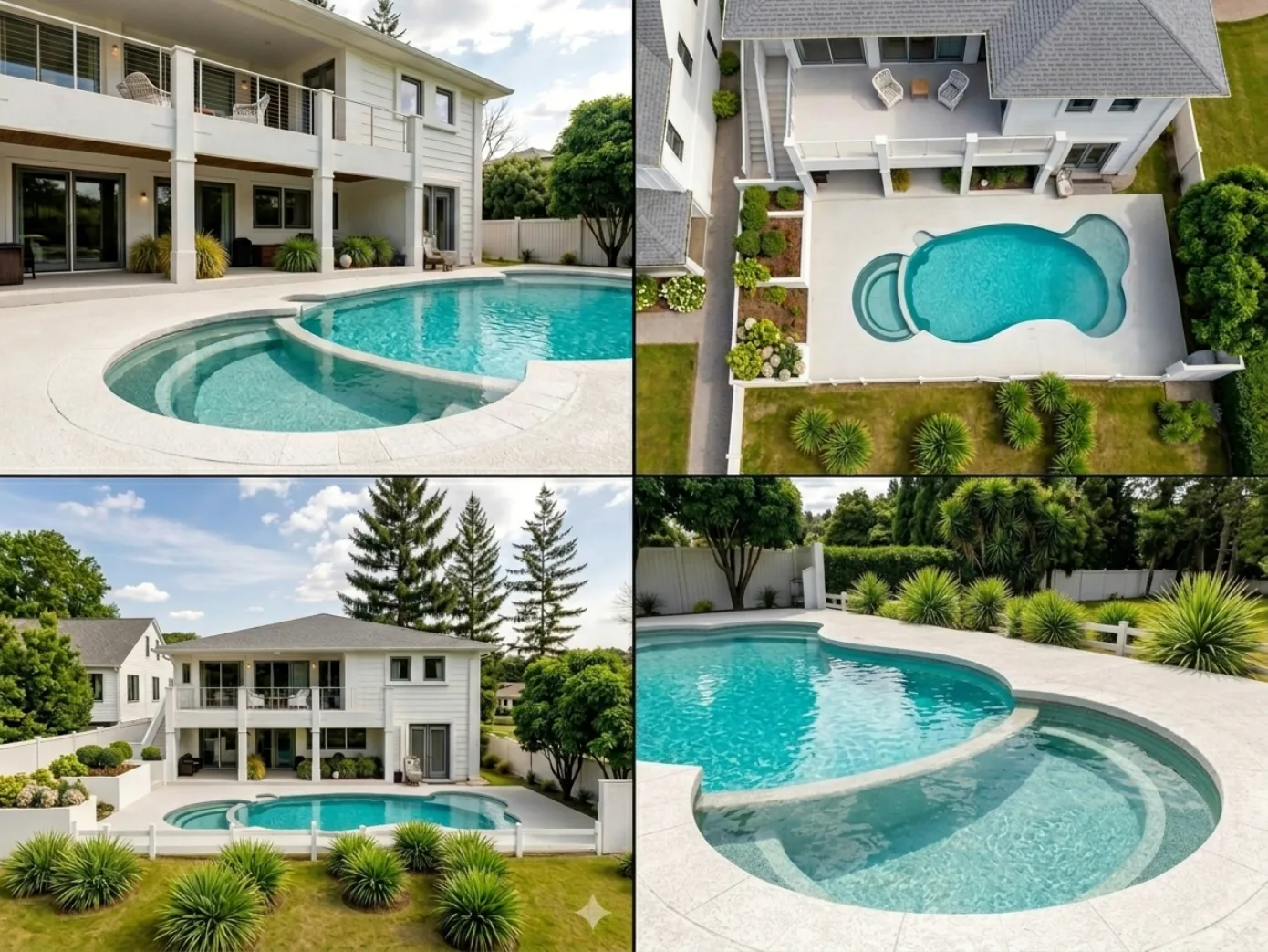 Close pool render views