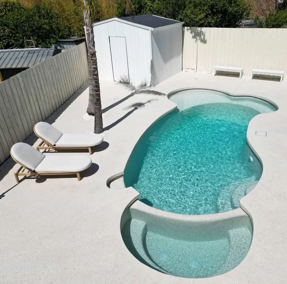 Chosen pool design inspiration